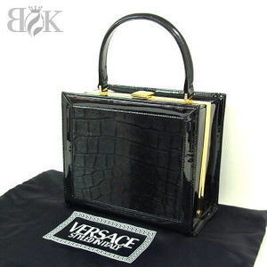 Versace handbag black
